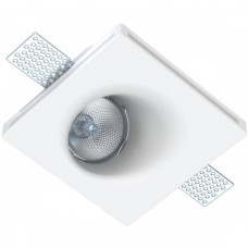 Γύψινο Σποτ Τετράγωνο 120x120mm Χωνευτό 6500